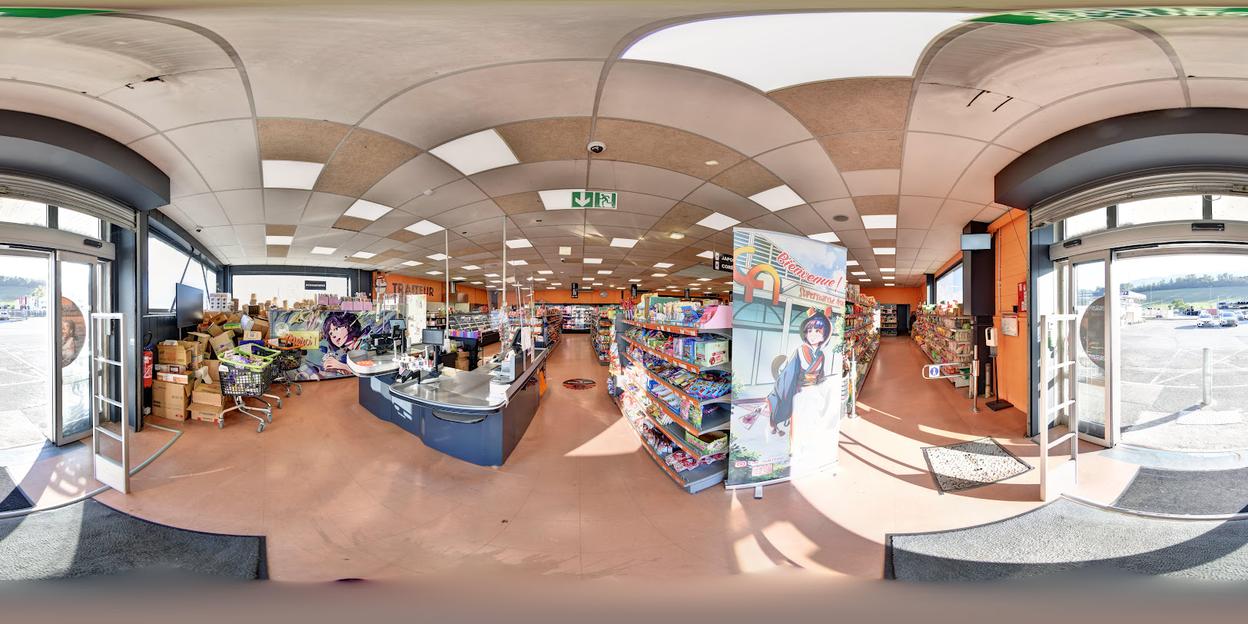 Visite virtuelle 360 de Le Carré Asiatique Chambéry à Chambéry – Supérette – Webvisite