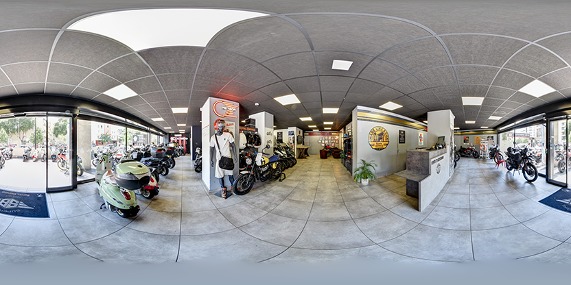 Visite virtuelle 360° de Superbike Marseille à Marseille – Concessionnaire de motos – Webvisite