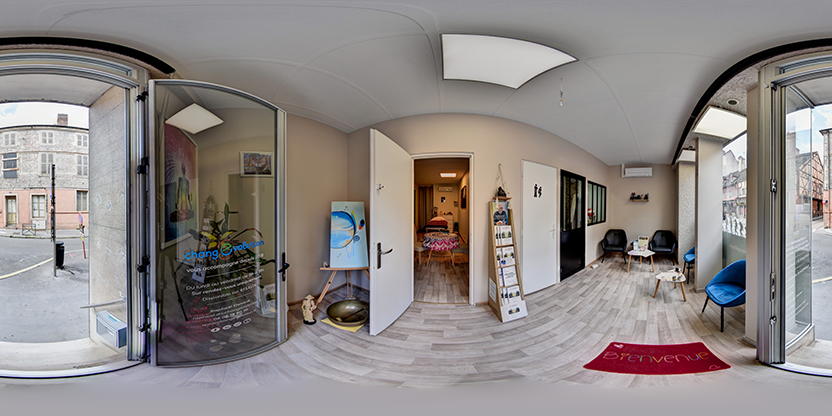 Visite virtuelle 360° de changEvolution à Chalon-sur-Saône – Praticien – Webvisite