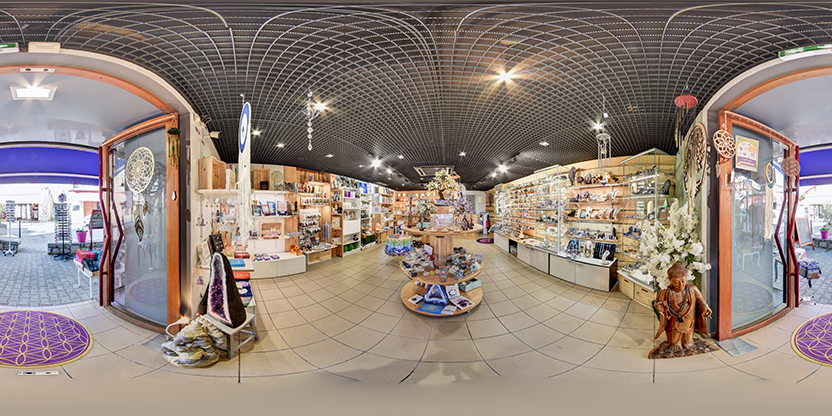 Visite virtuelle 360° de Zen Attitude à Ruoms – Boutique de cadeaux – Webvisite