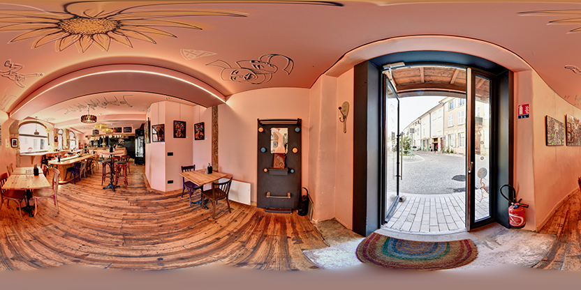 Visite virtuelle 360° de L'Épicentre à Tullins – Restaurant – Webvisite