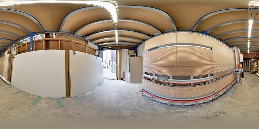 Visite virtuelle 360° de Menuiserie Bottin à Cambrai – Menuisier – Webvisite