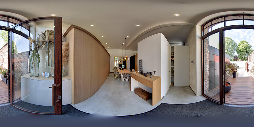 Visite virtuelle 360° de Bottin Menuiserie Showroom à Cambrai – Menuisier – Webvisite