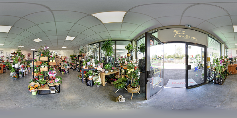 Visite virtuelle 360° de Tamango Fleurs à Cognac – Fleuriste – Webvisite