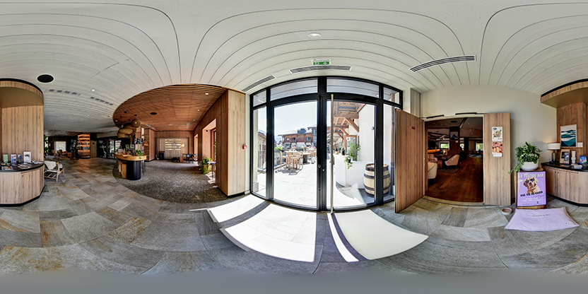 Visite virtuelle 360° de Novotel Megève Mont-Blanc à Megève – Hôtel – Webvisite