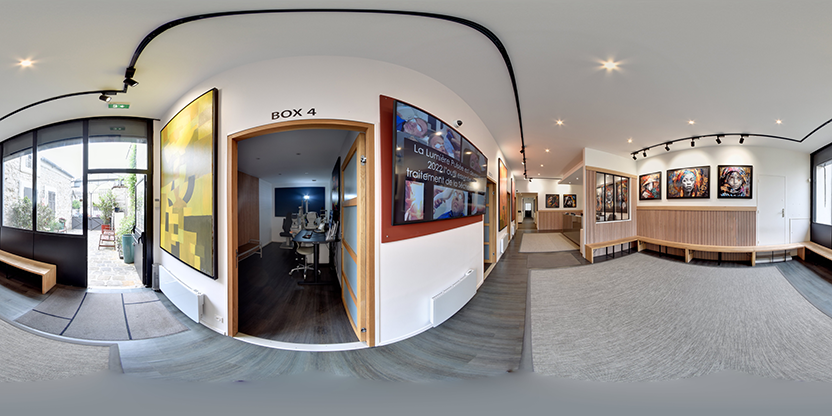 Visite virtuelle 360° de Centre Ophtalmologique de Barbizon à Barbizon – Centre de soins médicaux – Webvisite