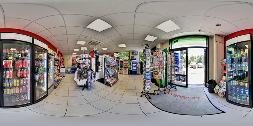 Visite virtuelle 360° de Le Jackpot à La Ravoire – Magasin de tabac – Webvisite
