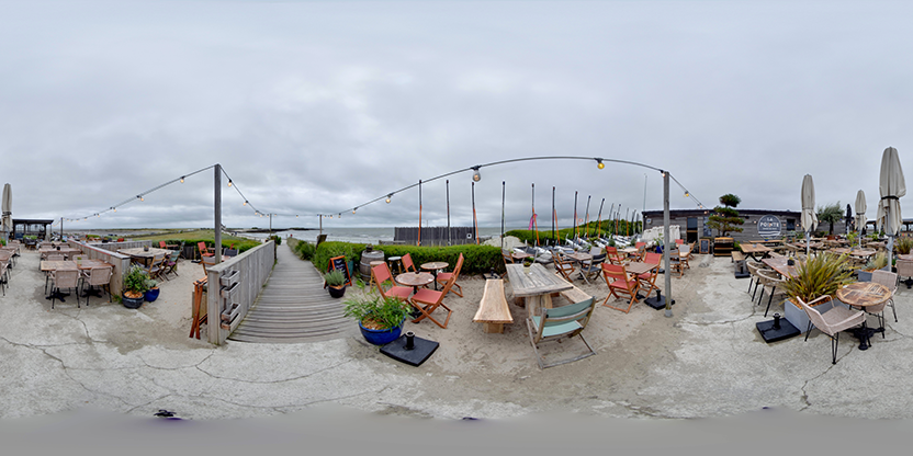 Visite virtuelle 360° de La Pointe à Sarzeau – Restaurant – Webvisite