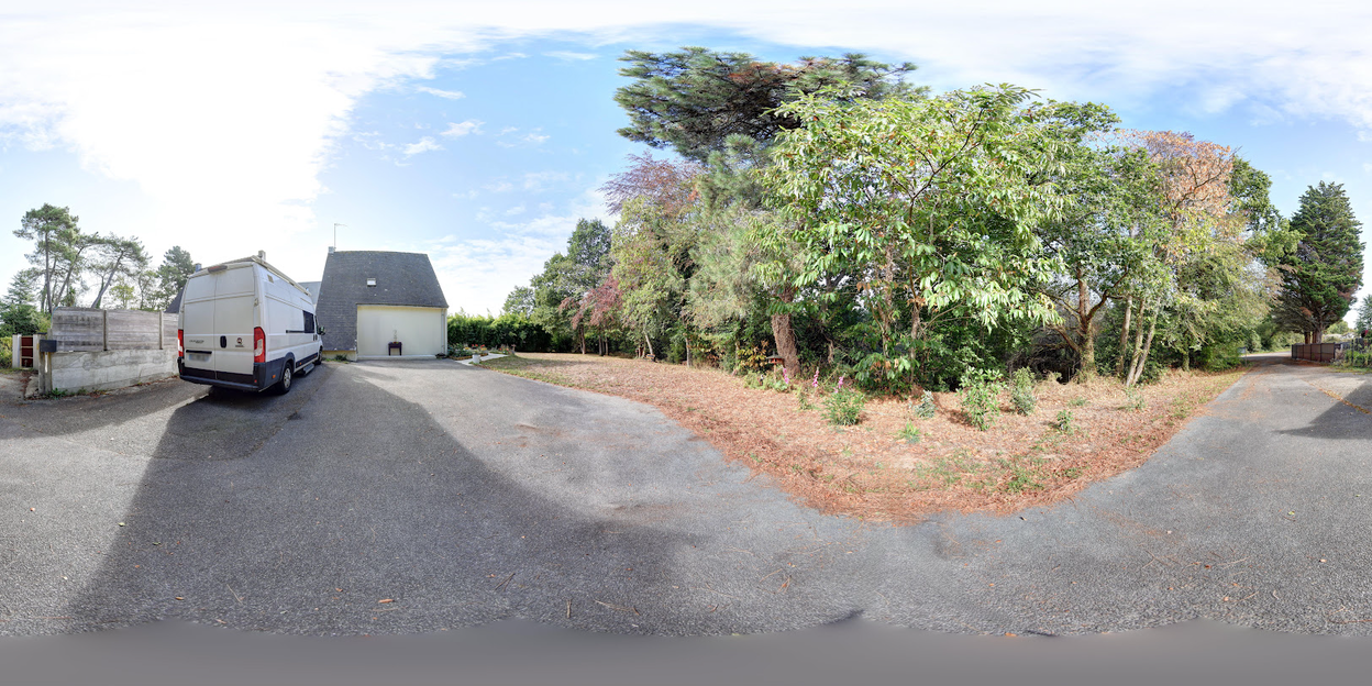 Visite virtuelle 360 de Le Cabinet d'Hypnose - Joyce Rives a Caudan en Morbihan - Webvisite