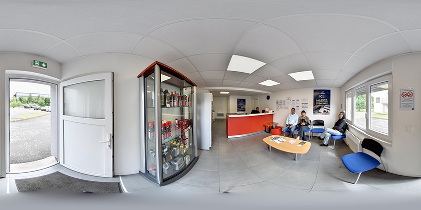 Visite virtuelle 360° de Jd Autos 57 à Saint-Avold – Garage – Webvisite