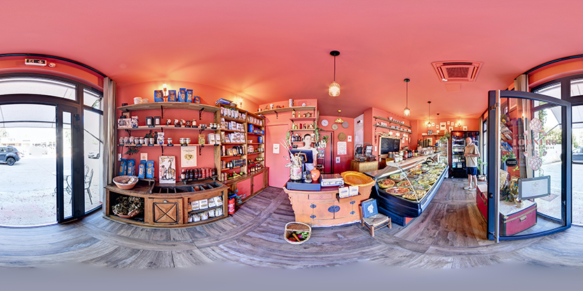 Visite virtuelle 360° de Traiteur Torneró à Porto-Vecchio – Traiteur – Webvisite