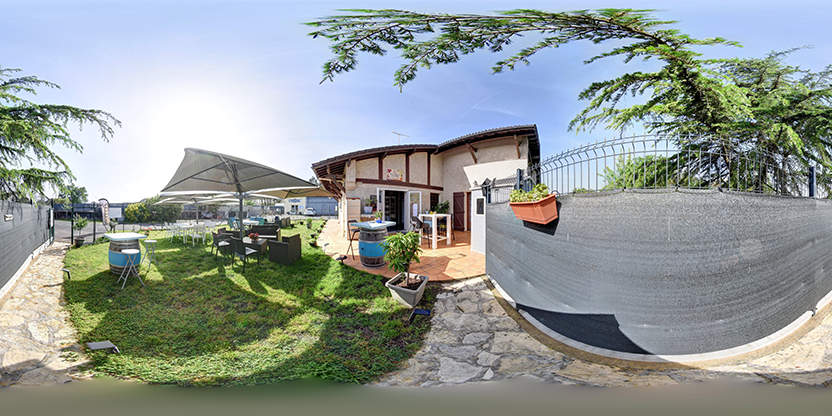 Visite virtuelle 360° de Mijotin à Aureilhan – Restaurant – Webvisite