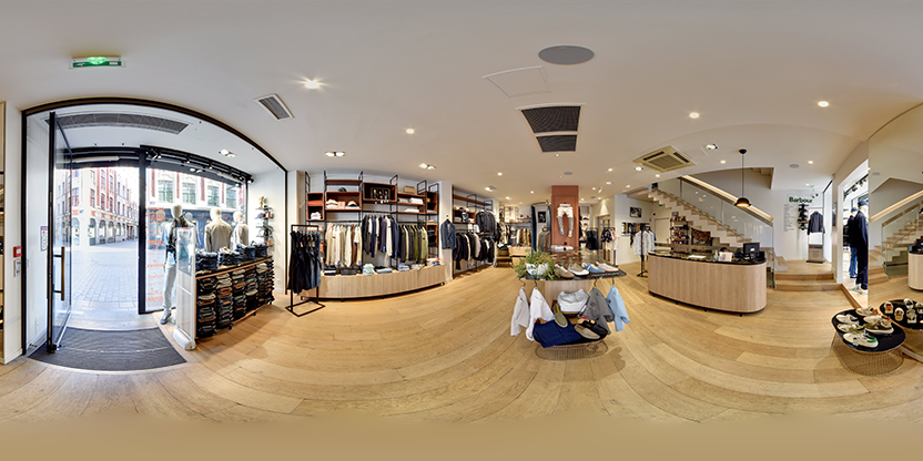 Visite virtuelle 360° de Keitel à Lille – Magasin de vêtements – Webvisite