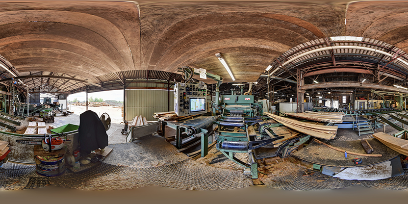 Visite virtuelle 360° de Sirop Bois à Saint-Berain-sous-Sanvignes – Menuisier – Webvisite
