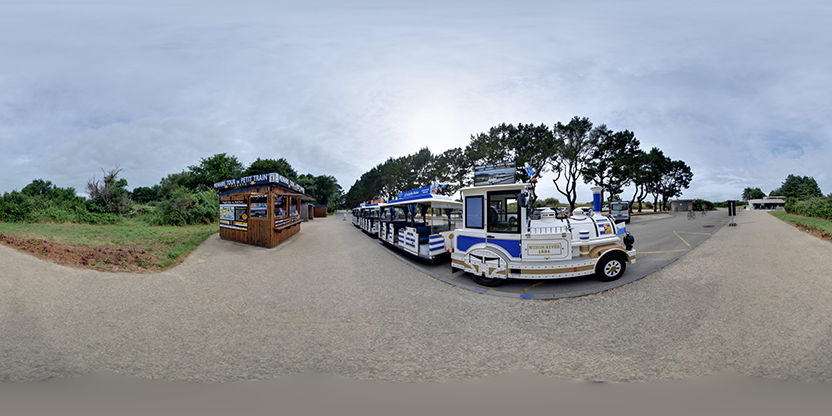 Visite virtuelle 360° de Petits Trains Touristiques - Carnac à Carnac – Agence de visites touristiques – Webvisite