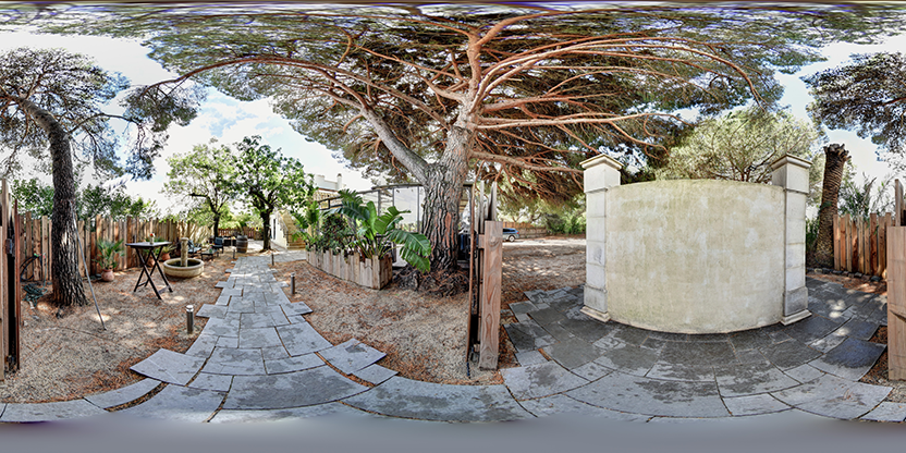 Visite virtuelle 360° de Les Jardins de la Mer - Tom Cariano à Hyères – Restaurant – Webvisite