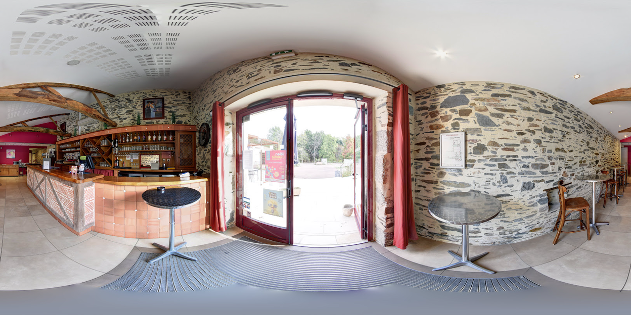 Visite virtuelle 360 de Parc De La Bretonnière à Montaigu-Vendée – Restaurant – Webvisite
