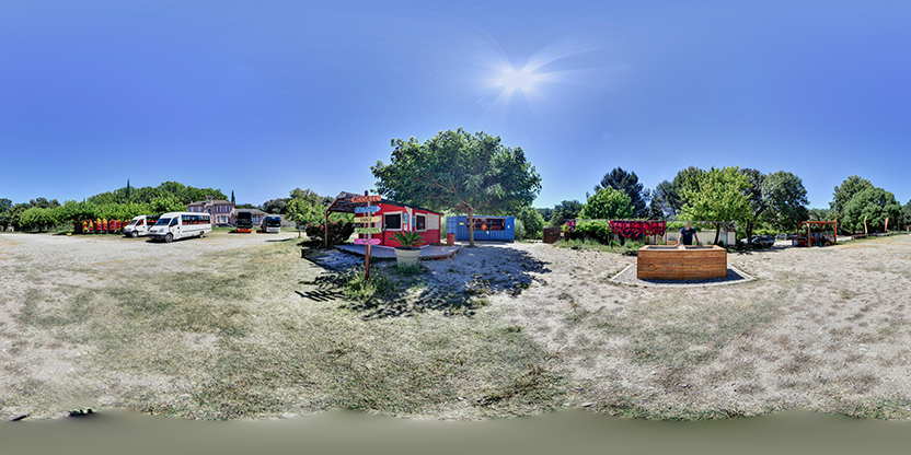Visite virtuelle 360° de Canoë Evasion à Lagnes – Activité sportive – Webvisite