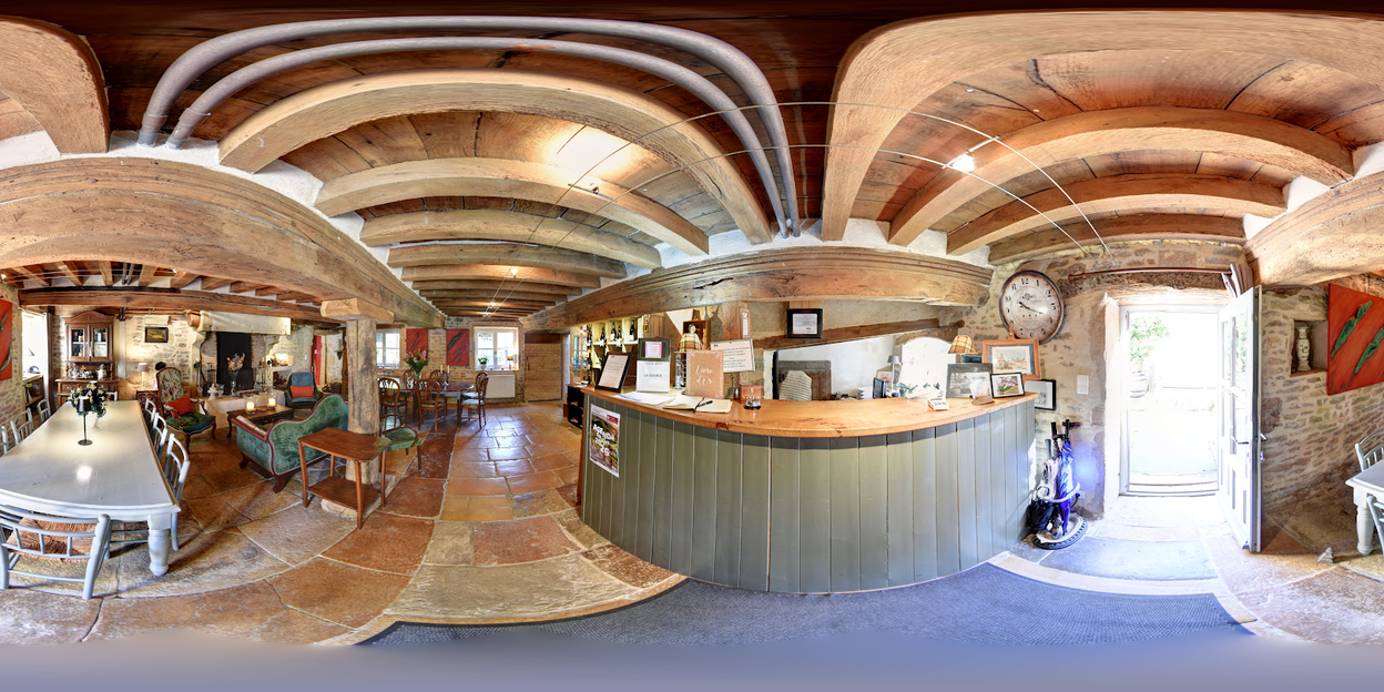 Visite virtuelle 360 de Domaine La Source des Fées a Fuissé en Bourgogne-Franche-Comté - Webvisite