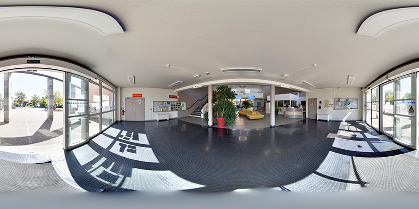 Visite virtuelle 360° de Croix-Rouge Compétence Centre Val de Loire à Bourges – Établissement Spécialisé – Webvisite