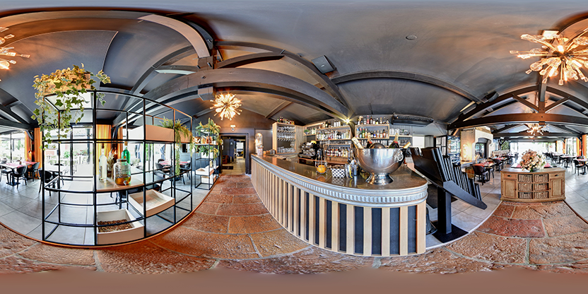 Visite virtuelle 360° de Les Tuileries à Mâcon – Restaurant – Webvisite