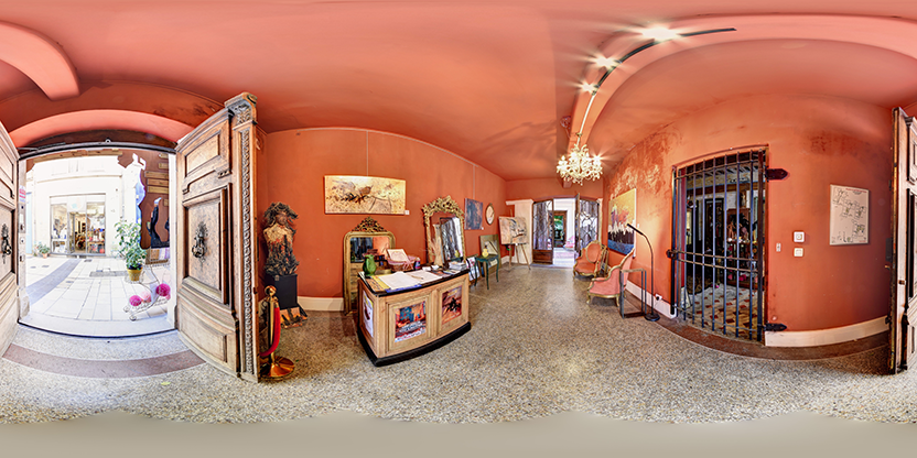 Visite virtuelle 360° de Maison De Fogasses à Avignon – Hôtel – Webvisite