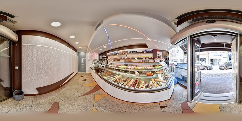 Visite virtuelle 360° de Pâtisserie Rix Didier à Le Puy-en-Velay – Boulangerie – Webvisite