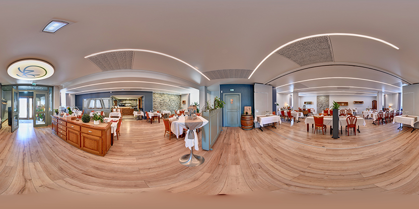 Visite virtuelle 360 de Hotel Restaurant Chez Pierre à Blodelsheim – Hôtel – Webvisite
