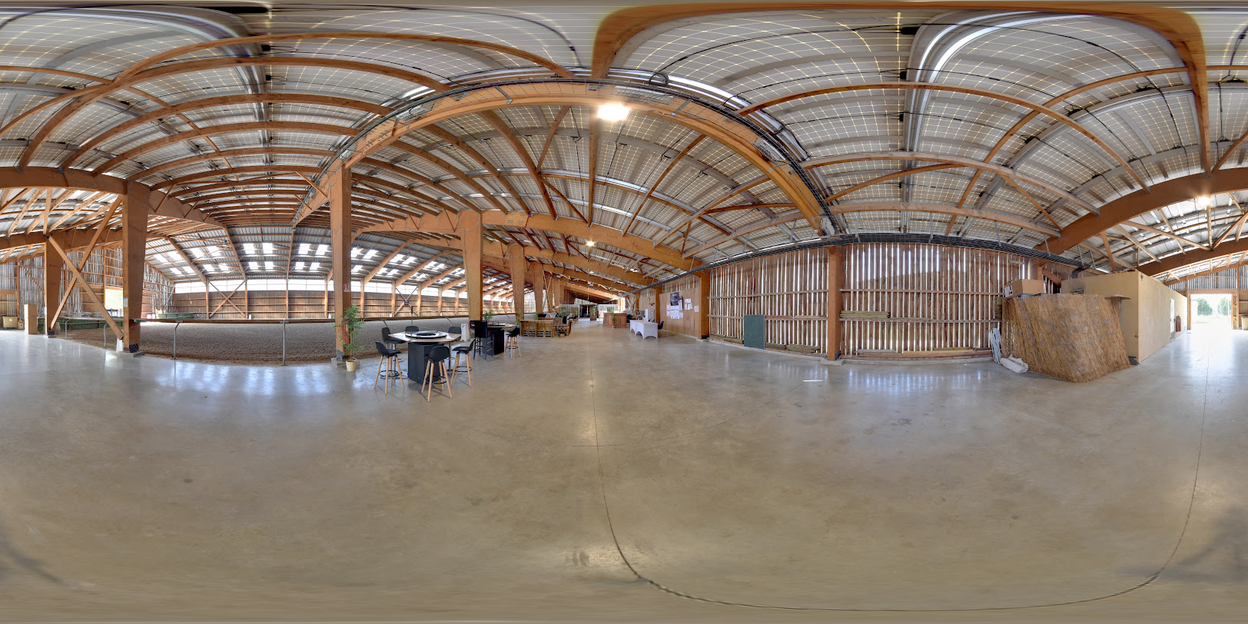 Visite virtuelle 360 de Pôle de Formation Équestre Excellence a Pierrelatte - Webvisite