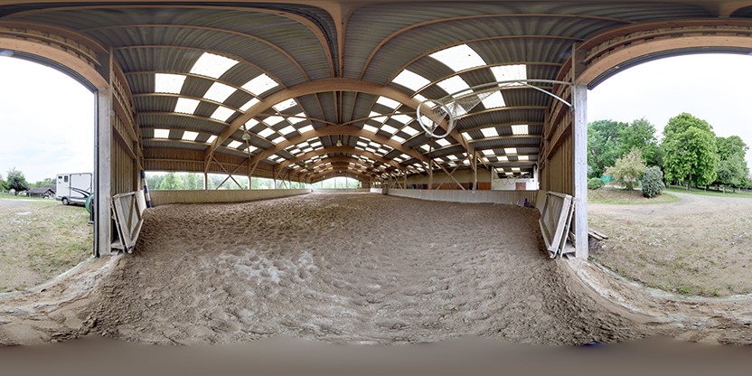 Visite virtuelle 360° de Poney Club de la Criquetière à Bretteville-sur-Laize – Centre équestre – Webvisite