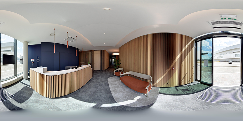 Visite virtuelle 360° de SEFIC Immobilier Syndic Gestion Location à Reims – Agence immobilière – Webvisite