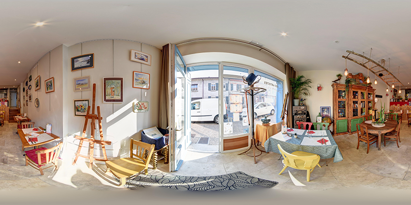 Visite virtuelle 360° de Crêperie Esprit Libre à Villeneuve-Tolosane – Restaurant – Webvisite