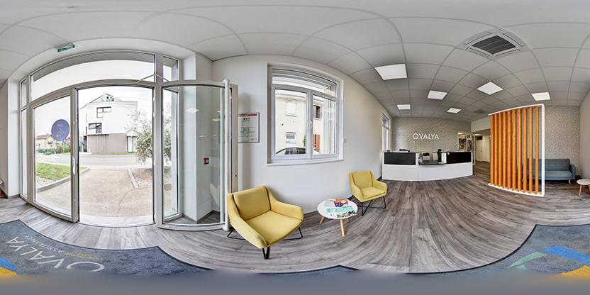 Visite virtuelle 360° de MMA Assurances Bourgoin Jallieu à Bourgoin-Jallieu – Profession libérale – Webvisite