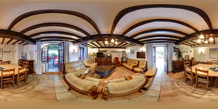 Visite virtuelle 360° de Hôtel Trinquet à Saint-Pée-sur-Nivelle – Hôtel – Webvisite