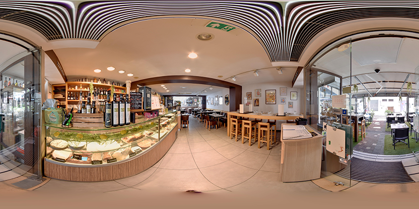 Visite virtuelle 360° de Little Italy à Beauvais – Restaurant – Webvisite