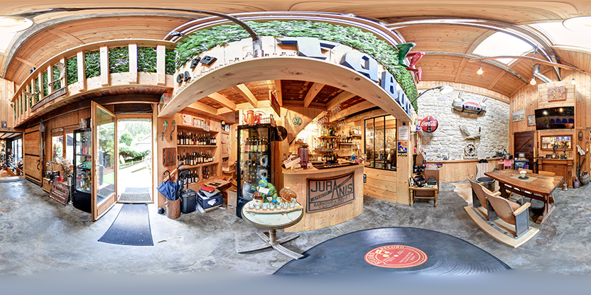 Visite virtuelle 360° de L’Annexe Restaurant à Bourg-de-Sirod – Restaurant – Webvisite