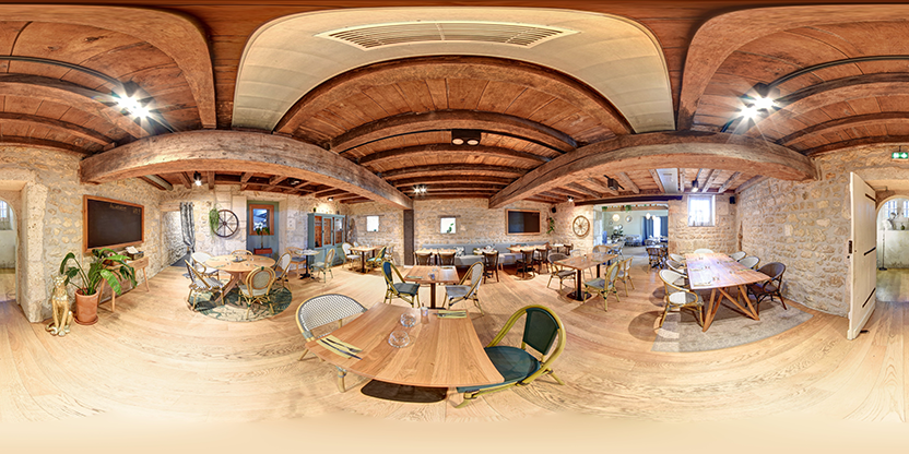 Visite virtuelle 360° de ArtNowBistrot à Saint-Yrieix-sur-Charente – Restaurant – Webvisite