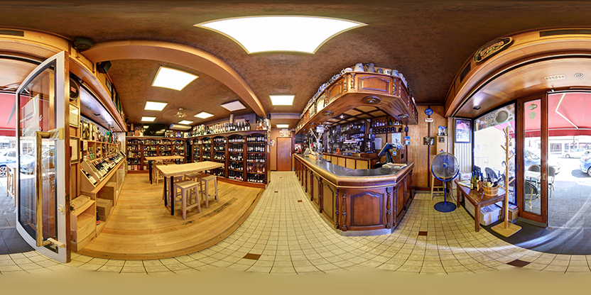 Visite virtuelle 360° de Bar-Cave La Grappe d'Or à Albi – Caviste – Webvisite