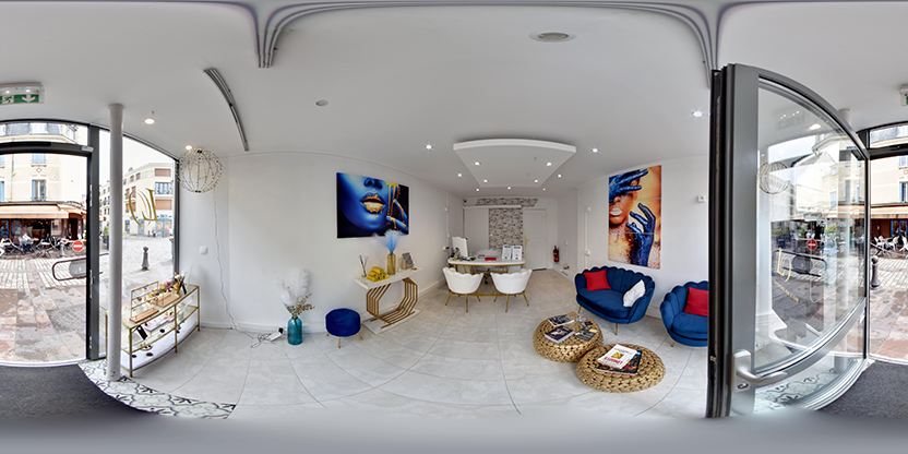 Visite virtuelle 360° de L'Officiel de l'Or à Poissy – Bijouterie – Webvisite