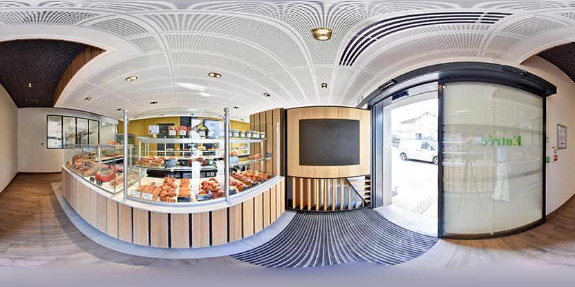 Visite virtuelle 360 de Les Toqués de la Farine - Chantraine à Chantraine – Boulangerie – Webvisite