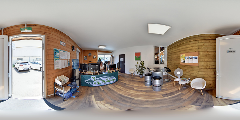 Visite virtuelle 360° de Garage Pacemaker à Champagne-sur-Oise – Garage – Webvisite