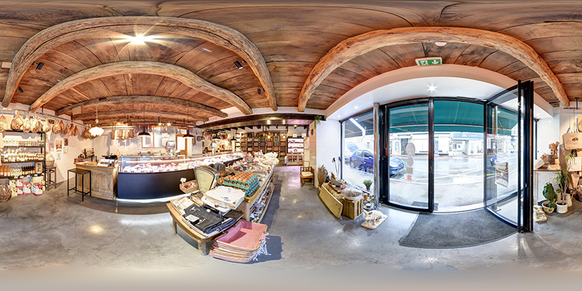 Visite virtuelle 360° de Charcuterie Millas Lacaune à Lacaune – Boucherie – Webvisite