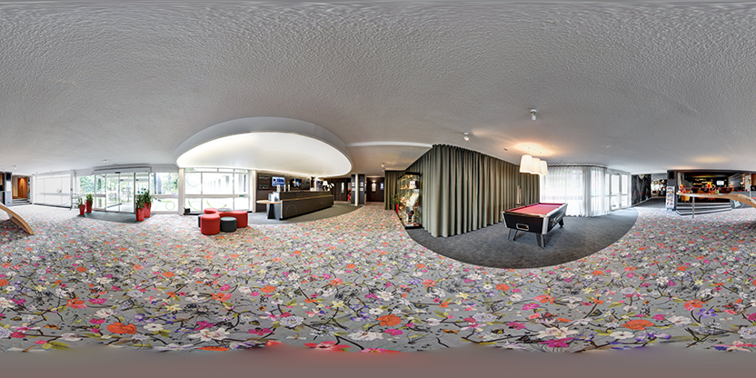 Visite virtuelle 360° de Kyriad - Montchanin à Montchanin – Hôtel – Webvisite