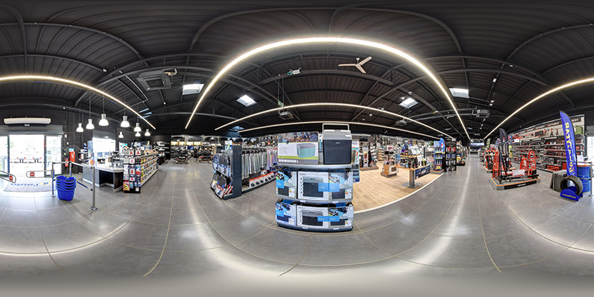 Visite virtuelle 360° de E.Leclerc Auto - Limoges à Limoges – Garage – Webvisite