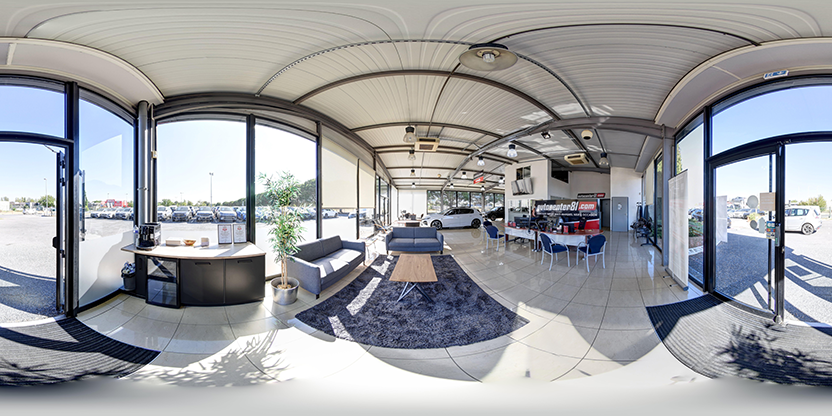 Visite virtuelle 360° de Auto Center 81 à Soual – Concessionnaire automobile – Webvisite