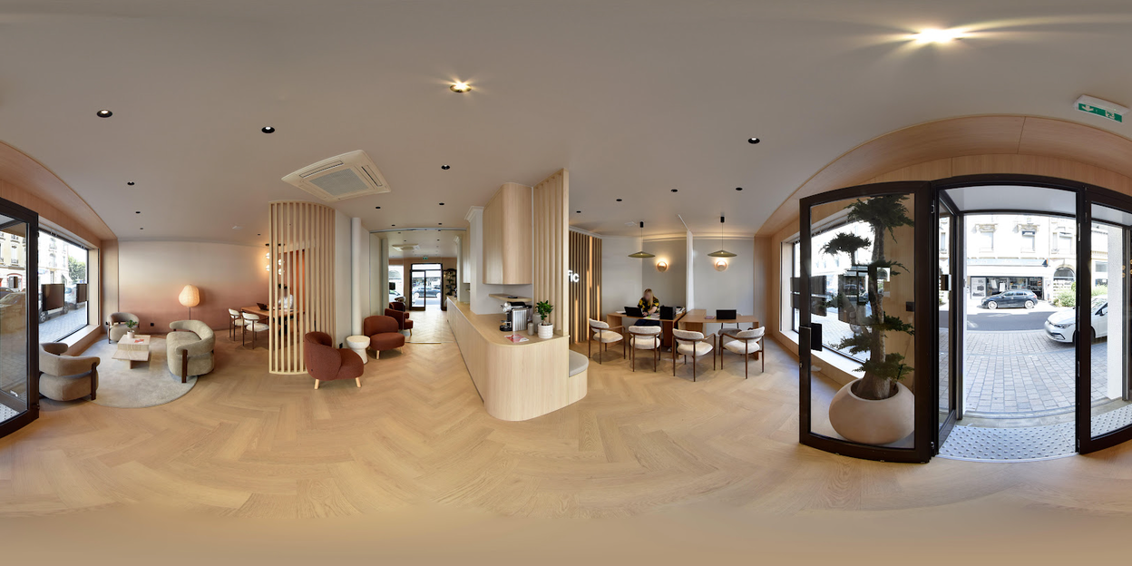Visite virtuelle 360 de SEFIC Immobilier Vente et Location a Reims en Grand Est - Webvisite