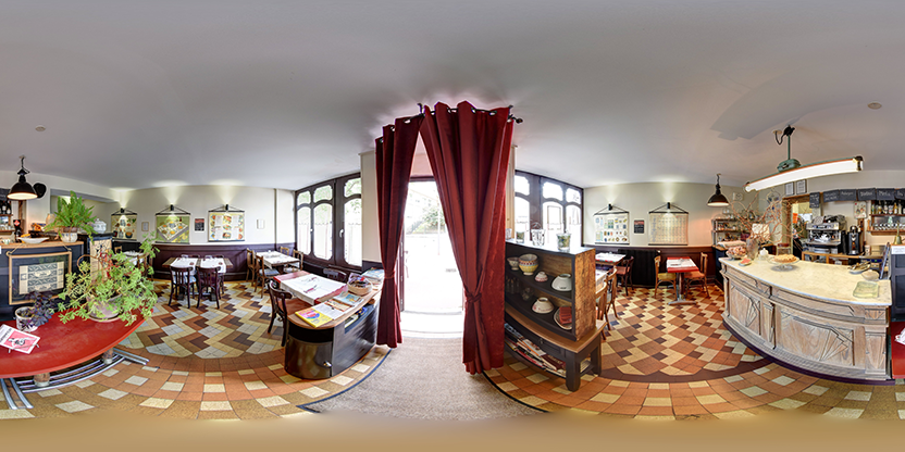 Visite virtuelle 360° de Tartempion à Limoges – Restaurant – Webvisite