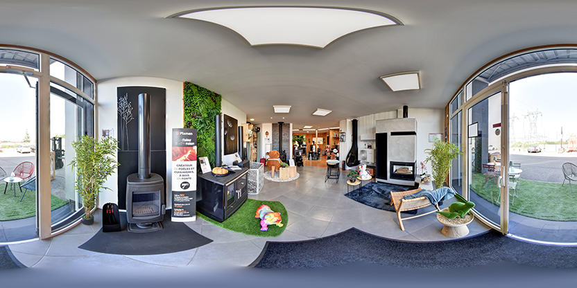 Visite virtuelle 360° de Starflamme Tempairhome à Arnas – Cheministe – Webvisite