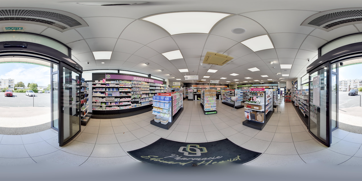 Visite virtuelle 360 de Pharmacie Edouard Herriot - Troyes à Troyes – Pharmacie – Webvisite