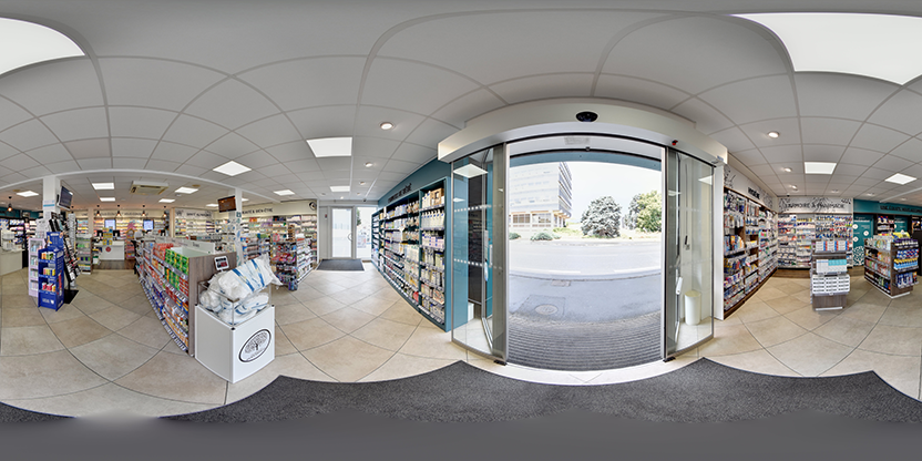 Visite virtuelle 360° de Pharmacie Bernardeau à Châteauroux – Pharmacie – Webvisite